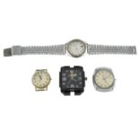 A large quantity of watches and parts.