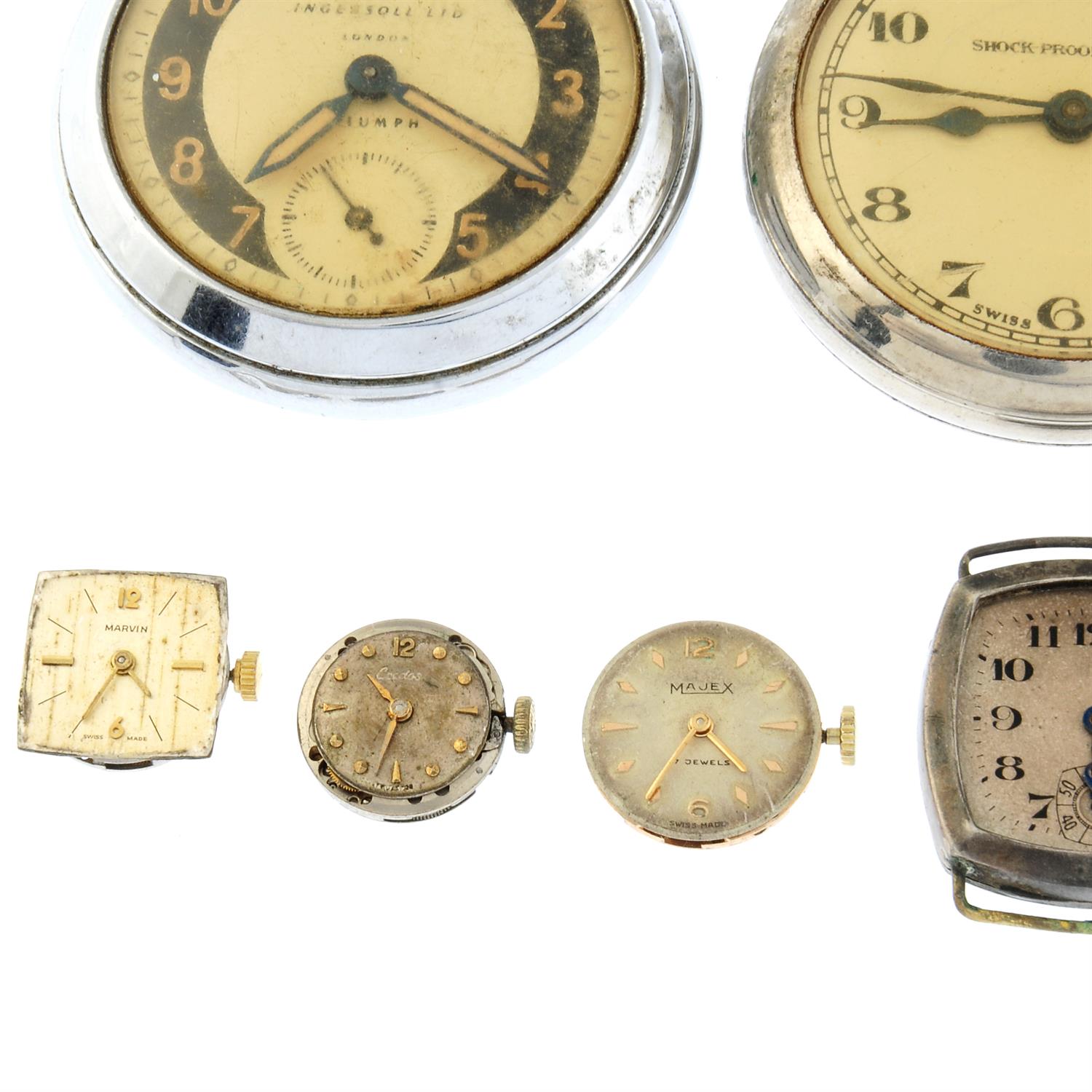 A group of watches and movements. - Image 3 of 3