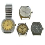 A large group of watches. Approximately 50.