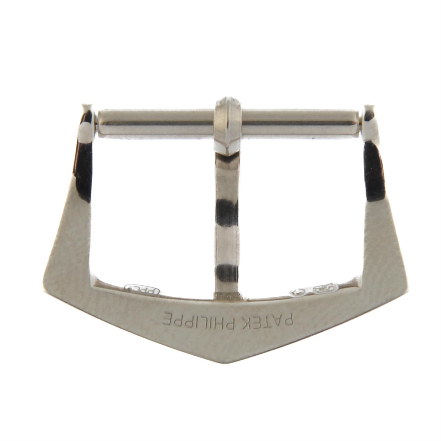 Patek Philippe - an 18ct white gold pin buckle. - Image 2 of 3