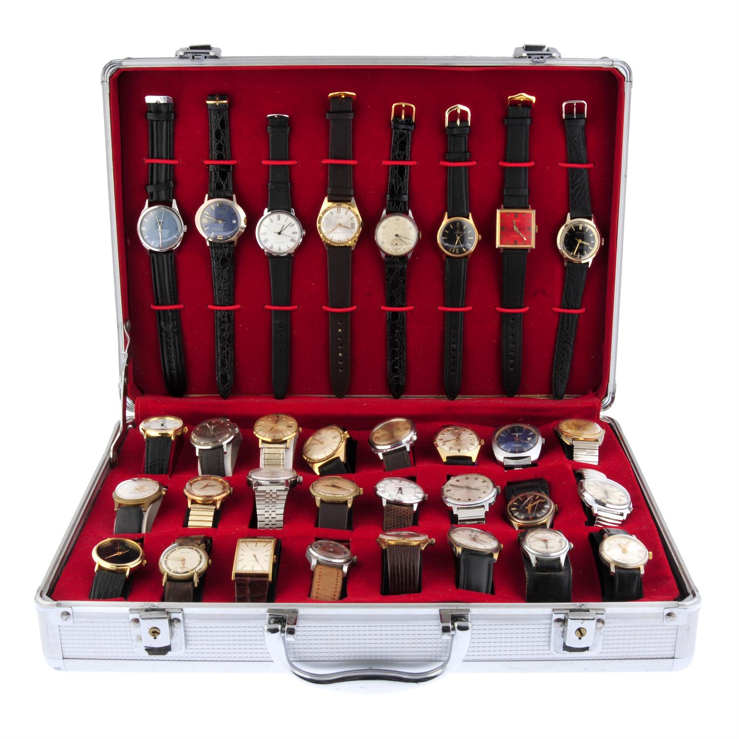 A group of watches. Approximately 30.