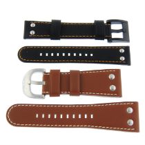 A group of assorted T.W. Steel watch straps. Approximately 200.