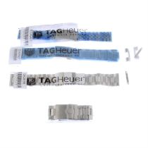 TAG Heuer - a group of bracelets. Approximately 20.