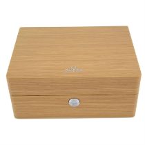 Omega - a group of ten watch boxes.