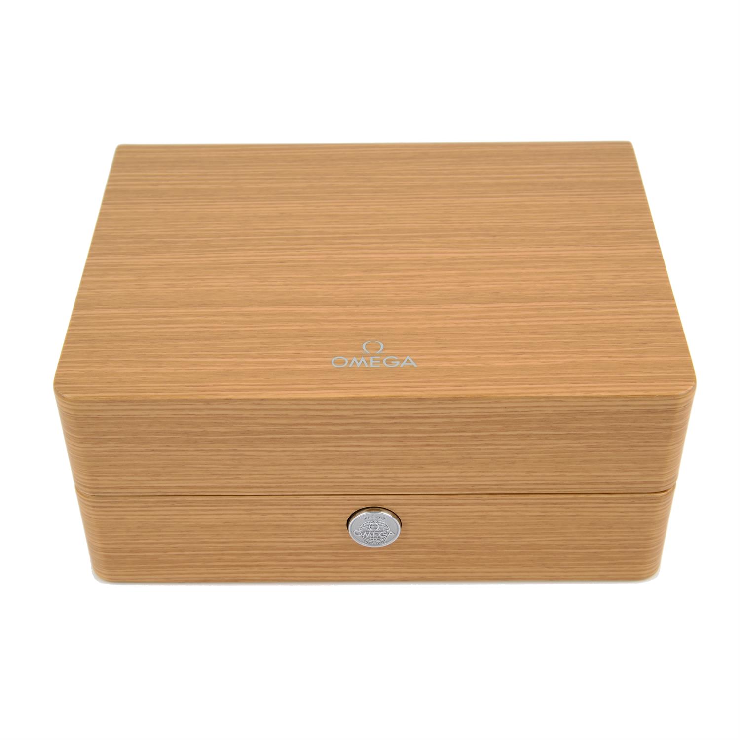 Omega - a group of ten watch boxes.