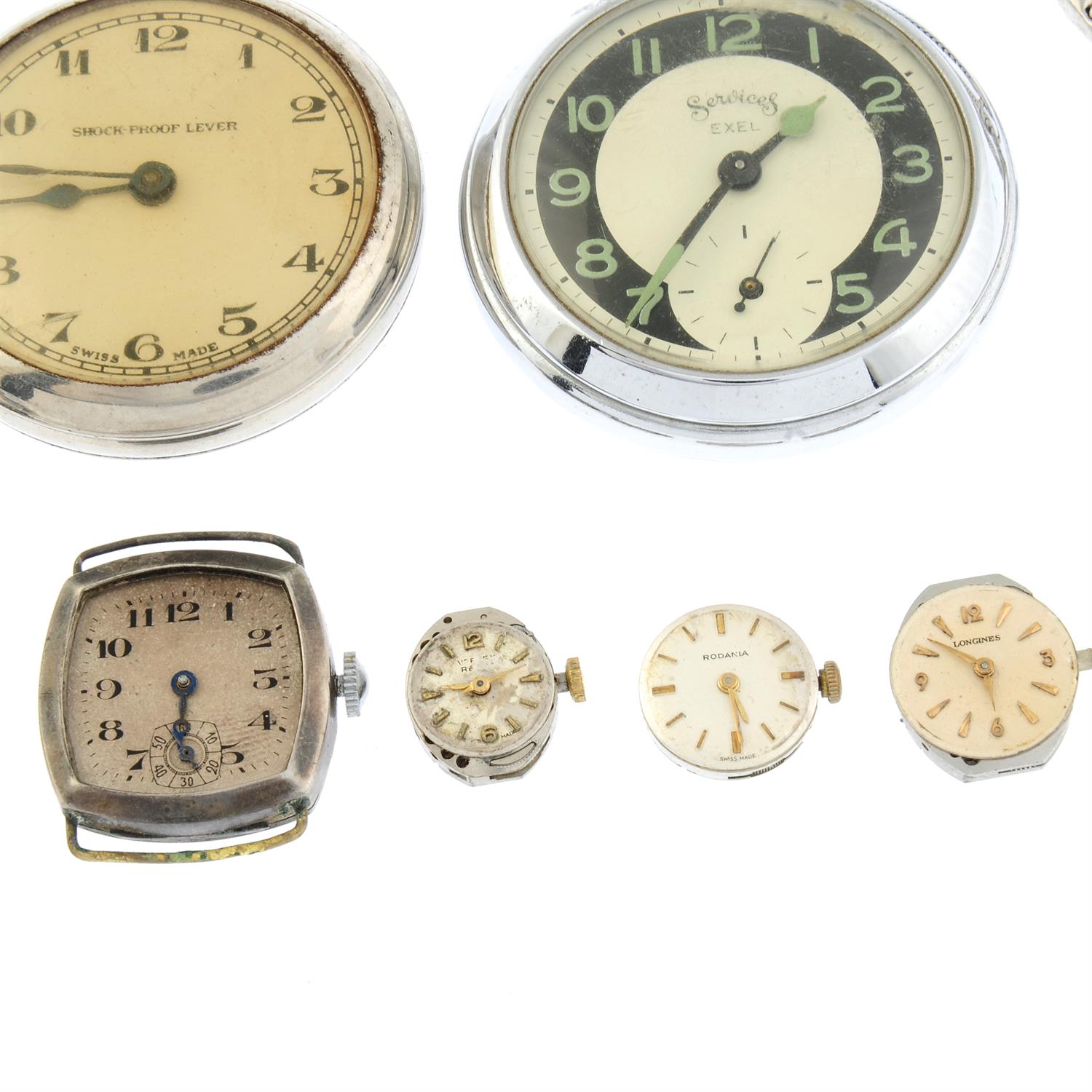 A group of watches and movements. - Image 2 of 3