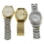 A group of Seiko watches. Approximately 25.