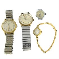 A large group of Rotary watches. Approximately 50
