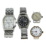 A group of watches. Approximately 40.