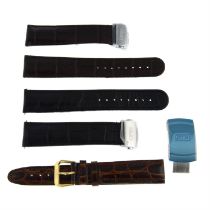 A group of assorted items by Rado and Oris.