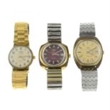 A group of Rotary watches. Approximately 25.