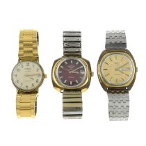 A group of Rotary watches. Approximately 25.