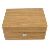 Omega - a group of ten watch boxes.