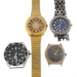 A group of Citizen watches. Approximately 40.