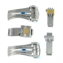 Omega - a group of five clasps.