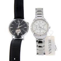 A group of thirteen Bulova watches, mainly boxed.