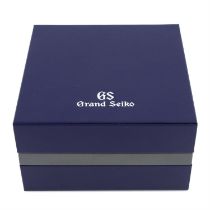 Grand Seiko - a group of ten watch boxes.