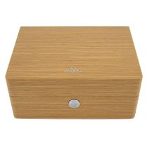 Omega - a group of ten watch boxes.