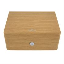 Omega - a group of ten watch boxes.