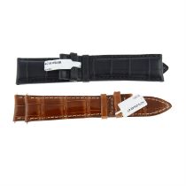 Jaeger-LeCoultre - a group of ten straps.