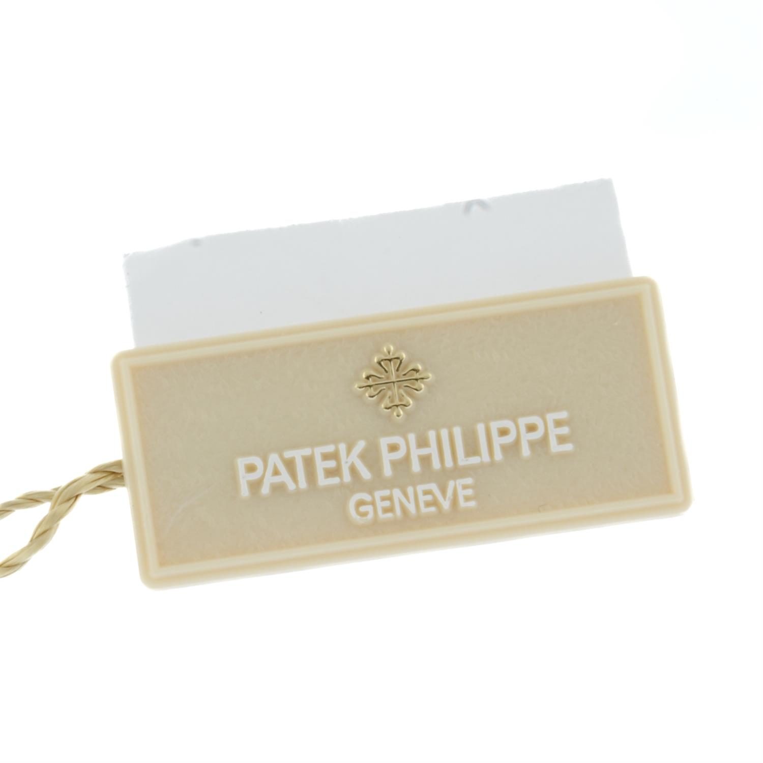 Patek Philippe - an 18ct white gold pin buckle. - Image 3 of 3