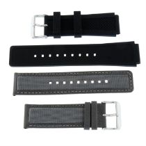 A group of Hugo Boss watch straps. Approximately 200.
