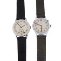 A large group of watches. Approximately 60.