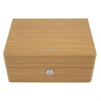 Omega - a group of ten watch boxes.