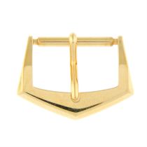 Patek Philippe - an 18ct yellow gold pin buckle.