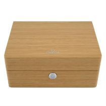 Omega - a group of ten watch boxes.