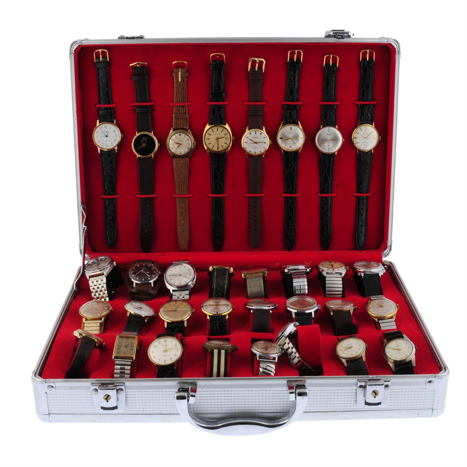 A group of watches. Approximately 30.