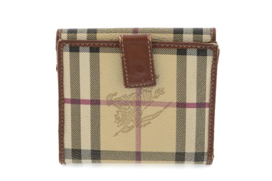 Burberry - Nova-check wallet. - Image 2 of 3