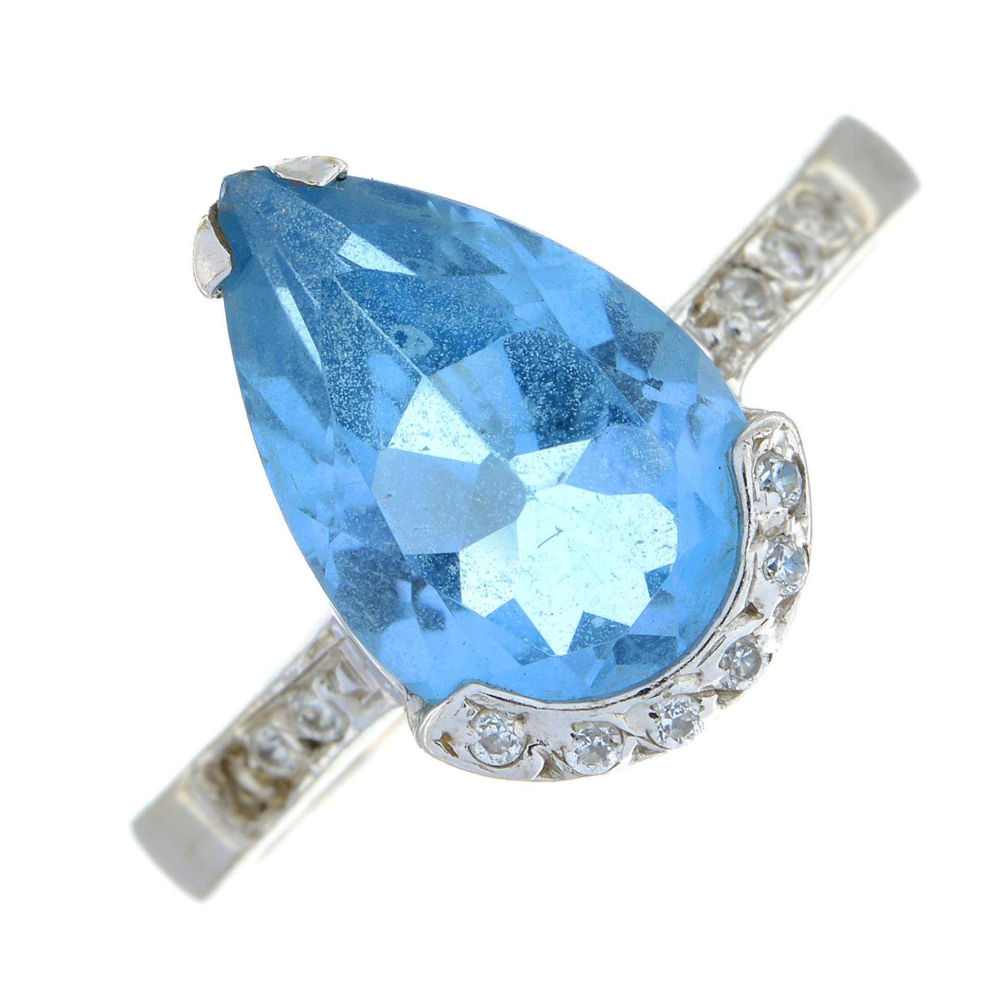 Topaz ring