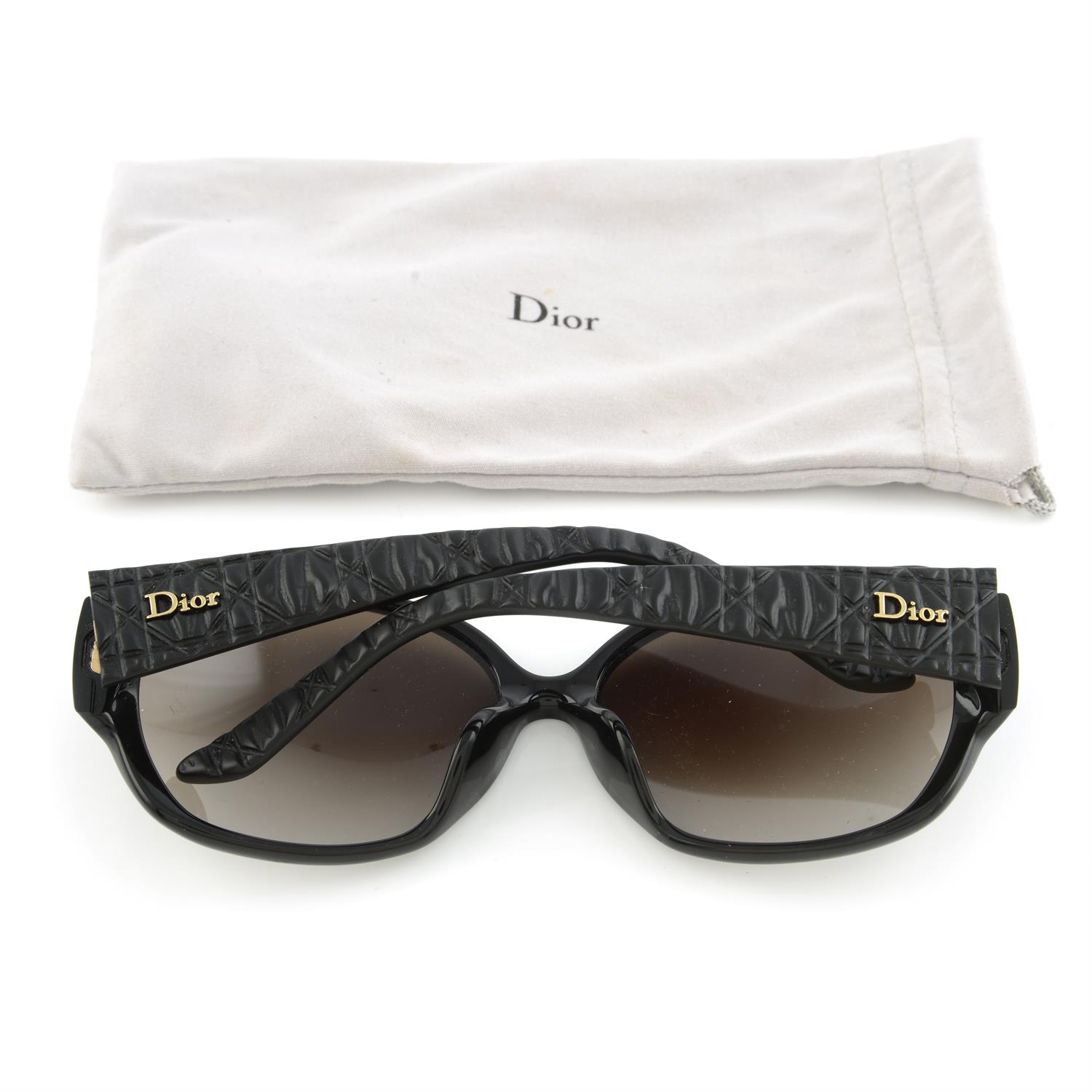 Christian Dior - sunglasses. - Image 2 of 2