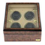 Four watch winder by Rapport.