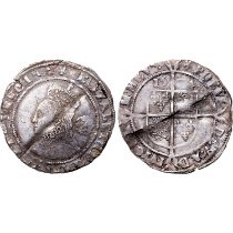 England & Ireland. Elizabeth I AR Sixpence.