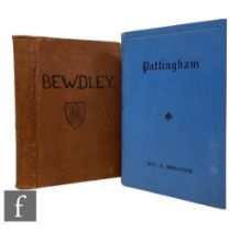 Brighton, Rev. F. - 'Pattingham', published by E. Blocksidge Ltd., Dudley, 1942, first edition, blue