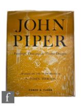 Woods, S. John - 'John Piper, paintings, drawings and theatre designs, 1932-1954', published by