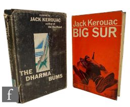 Kerouac, Jack - 'The Dharma Bums', published by The Viking Press, New York, 1958, first edition,