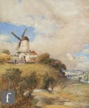 CHARLES O'NEILL (LATE 19TH CENTURY) - 'The Mill', watercolour, signed, inscribed and titled on label