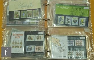 A large quantity of Queen Elizabeth II Great Britain mint stamps, presentation packs and collector's