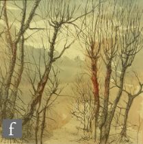JUDITH WOODINGS (CONTEMPORARY) - 'Edge of the Woods', lithograph, signed in pencil and numbered 3/