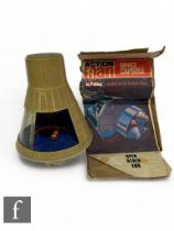 A Palitoy Action Man Space Capsule, playworn with box.