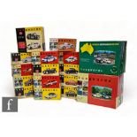 Sixteen Lledo Vanguards diecast models, all 1:43 scale cars, to include Heroes of Australian