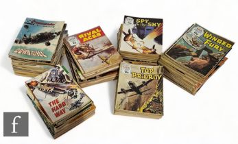 A collection of war comics, to include thirty eight Commando, fifty Battle Picture Library, forty