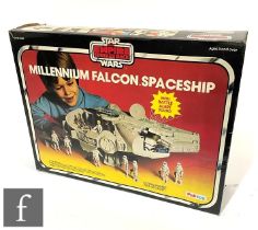 A Palitoy Star Wars The Empire Strikes Back Millennium Falcon with box, incomplete.