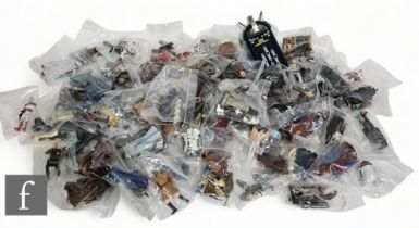 A collection of Hasbro Star Wars 3 3/4 inch action figures, from Episodes I-III, unboxed. (qty)