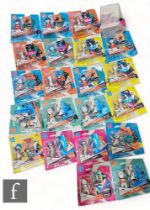 A large collection of Wenlock and Mandeville Olympics 2012 sport collectable series 2 mascot
