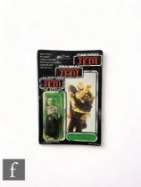 A Palitoy Star Wars Return of the Jedi C-3PO (See-Threepio) with removable limbs, sealed on a tri-