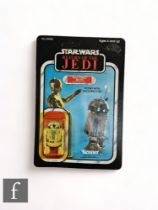 A Kenner Star Wars Return of the Jedi R2-D2 (Artoo-Detoo) with Sensorscope 3 3/4 inch action figure,